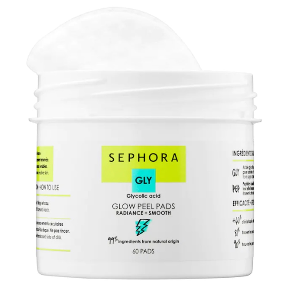 GLOW PEEL PADS (TOALLAS/ALMOHADILLAS FACIALES DE BRILLO)